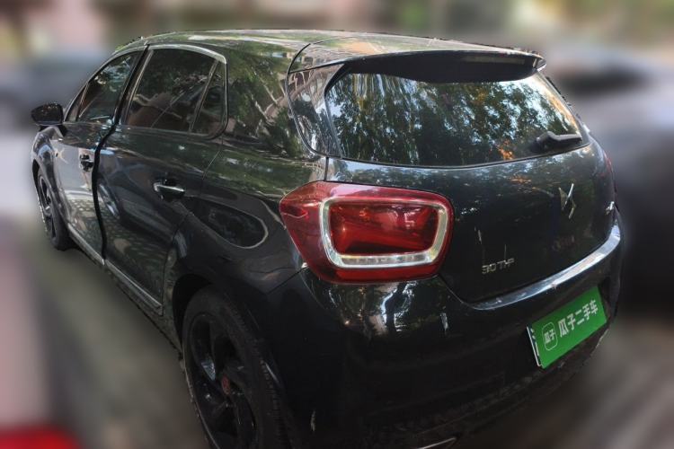 Used DS 4S 2018 30THP P-Line Sport Model Rear Left 45 Deg