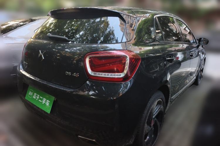 Used DS 4S 2018 30THP P-Line Sport Model Rear Right 45 Deg