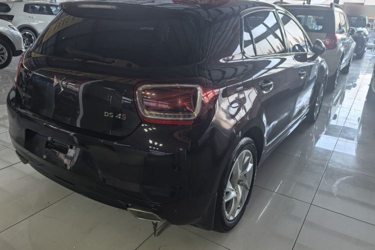 Used DS 4S 2018 30THP Enjoyment Model Left Front Seat