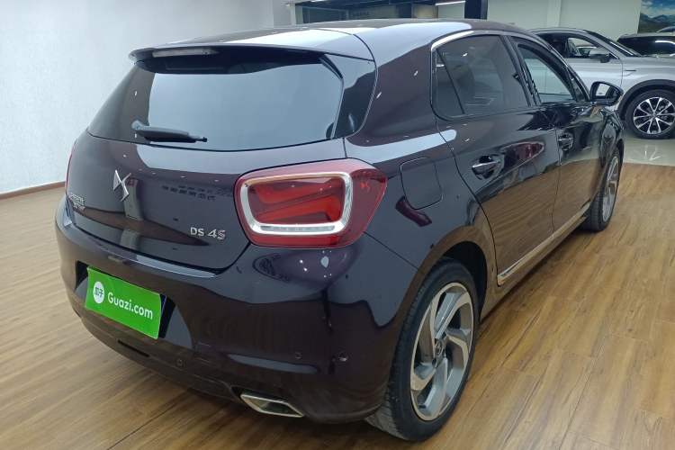 Used DS 4S 2018 30THP Dynamic Edition Rear Right 45 Deg