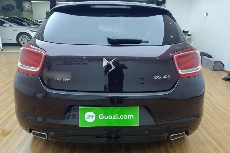 Used DS 4S 2018 30THP Dynamic Edition Rear
