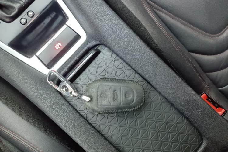 Used DS 4S 2018 30THP Dynamic Edition Vehicle Key