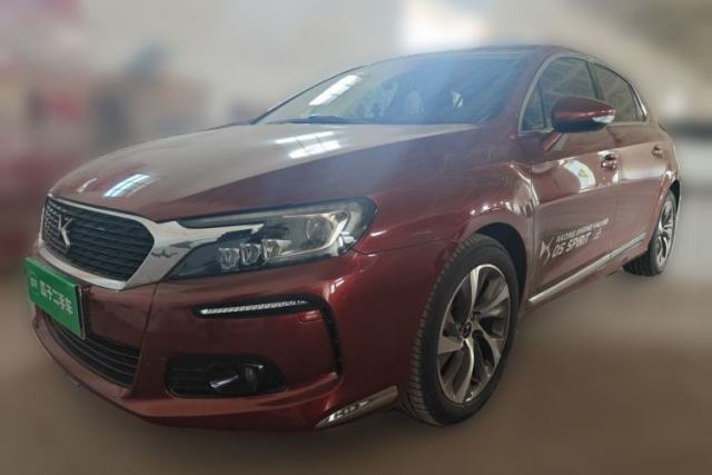 Used DS 4S 2018 30THP Dynamic Edition