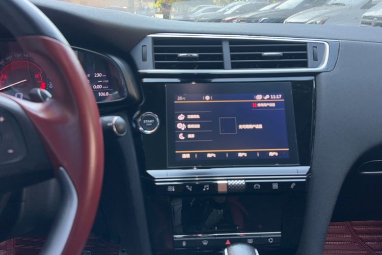 Used DS 4S 2018 30THP P-Line Sport Model Audio And AC Panel