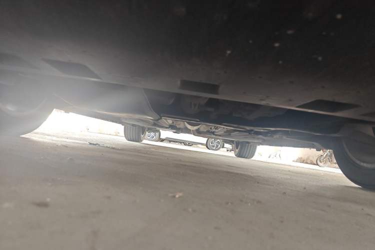 Used DS 4S 2018 30THP Dynamic Edition Chassis Front