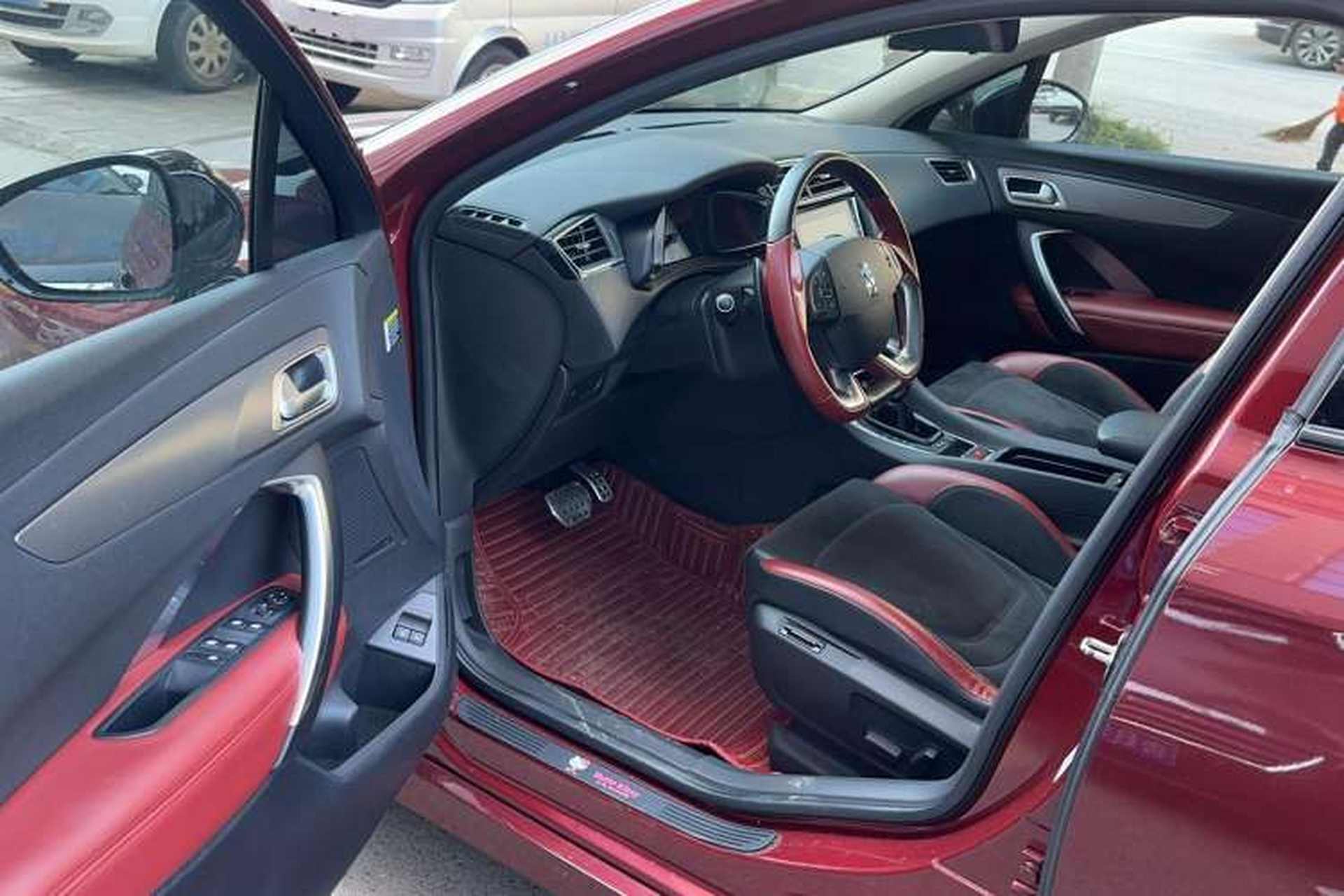 Used DS 4S 2018 30THP P-Line Sport Model Driver Seat