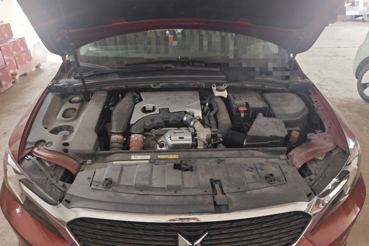 Used DS 4S 2018 30THP Dynamic Edition Engine Bay