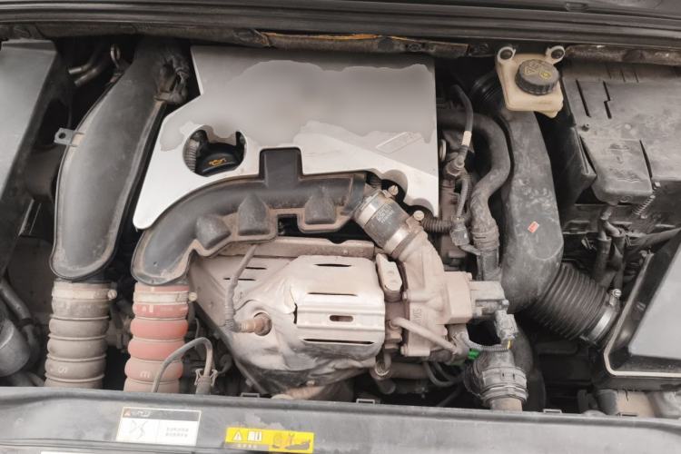 Used DS 4S 2018 30THP Enjoyment Model Engine Bay