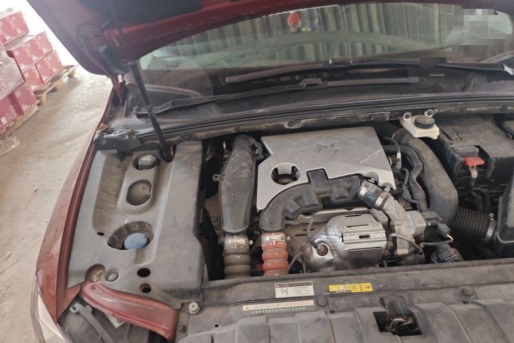 Used DS 4S 2018 30THP Dynamic Edition Engine Bay Right