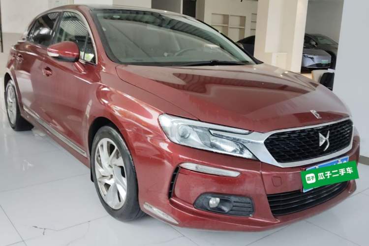 Used DS 4S 2018 30THP Enjoyment Model Exterior 1