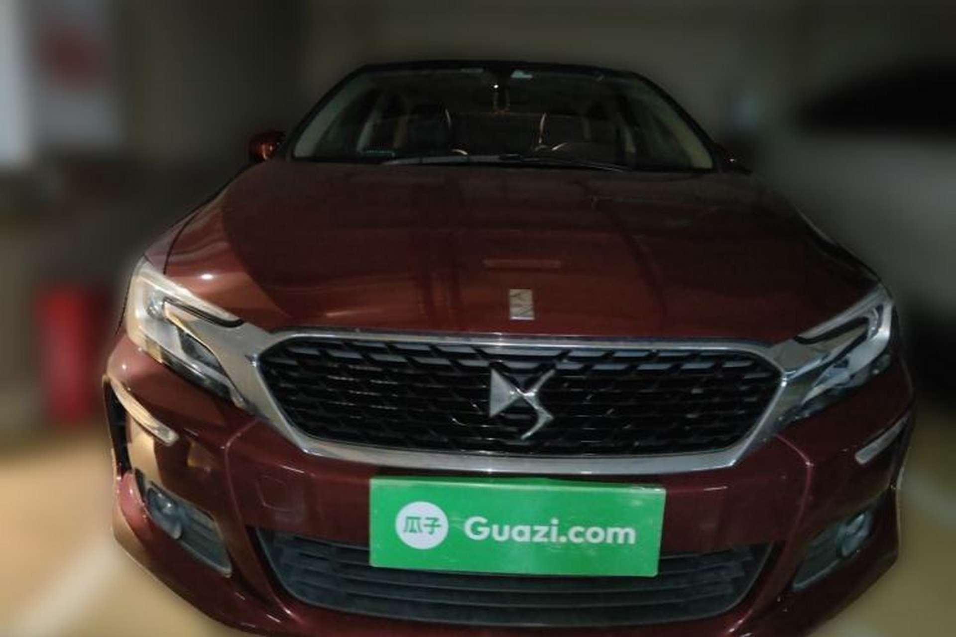 Used DS 4S 2018 30THP Enjoyment Model Front