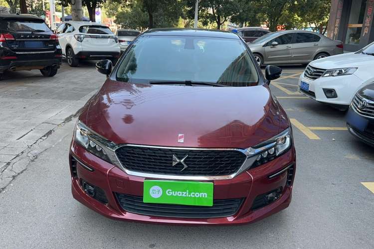 Used DS 4S 2018 30THP P-Line Sport Model Front