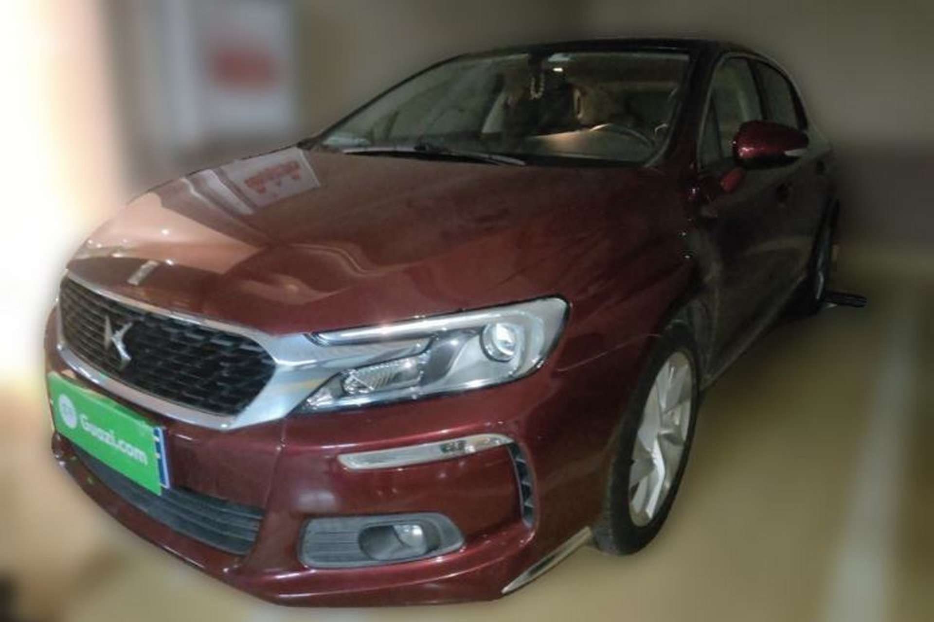 Used DS 4S 2018 30THP Enjoyment Model Front Left 45 Deg
