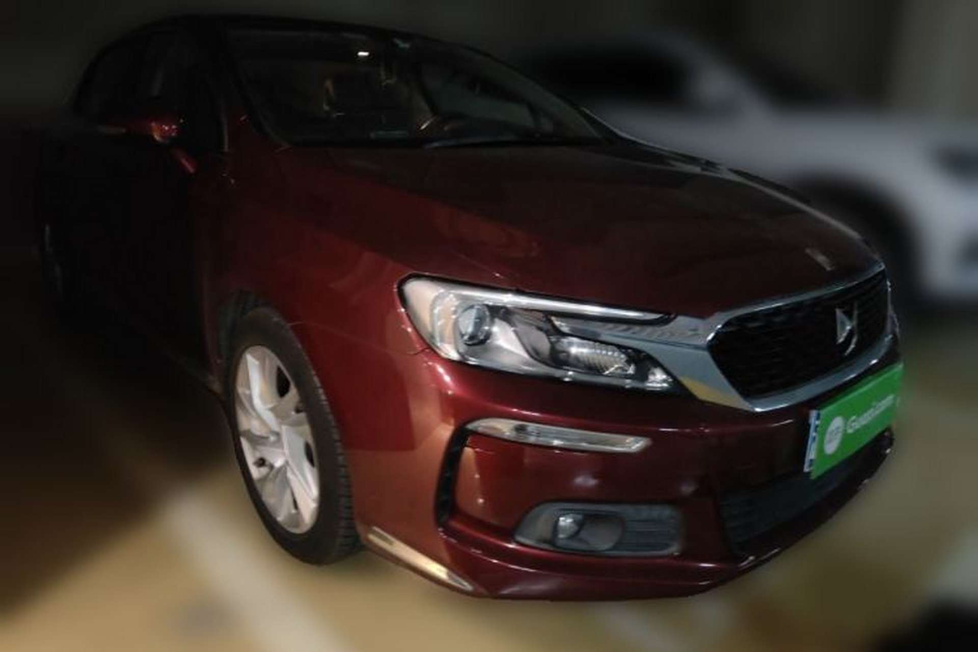 Used DS 4S 2018 30THP Enjoyment Model Front Right 45 Deg