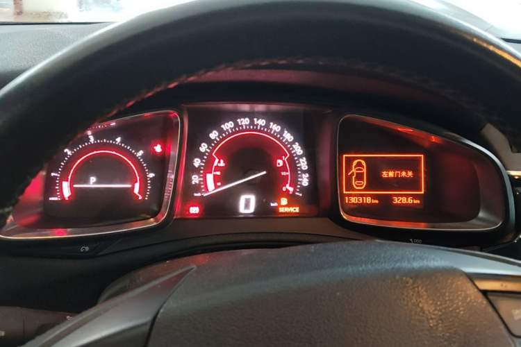 Used DS 4S 2018 30THP Enjoyment Model Instrument Cluster