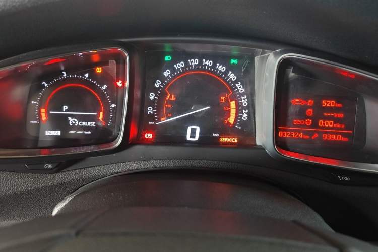 Used DS 4S 2018 30THP Dynamic Edition Instrument Cluster