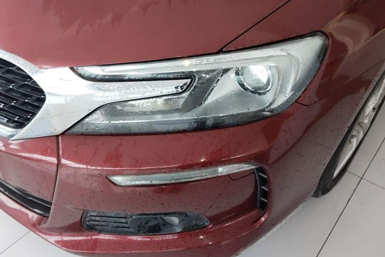 Used DS 4S 2018 30THP Enjoyment Model Left Front Headlight