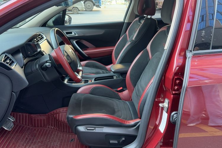 Used DS 4S 2018 30THP P-Line Sport Model Left Front Seat