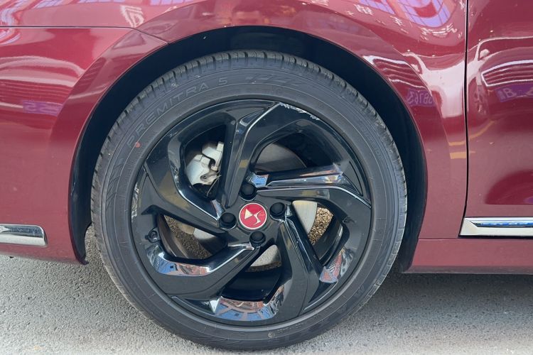Used DS 4S 2018 30THP P-Line Sport Model Left Front Wheel Hub
