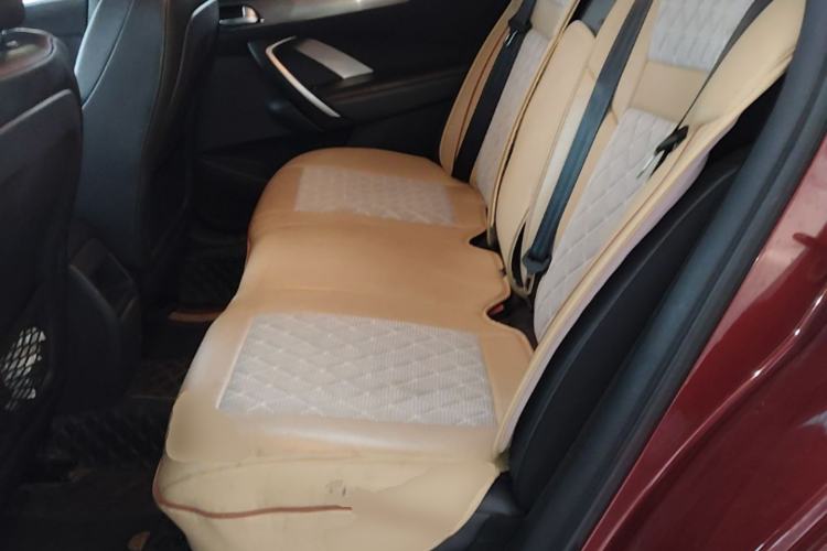Used DS 4S 2018 30THP Enjoyment Model Left Rear Seat