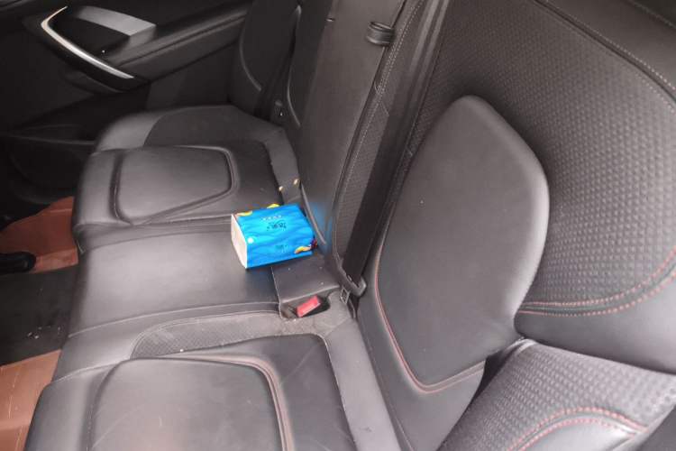 Used DS 4S 2018 30THP Enjoyment Model Left Rear Seat