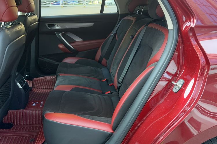 Used DS 4S 2018 30THP P-Line Sport Model Left Rear Seat