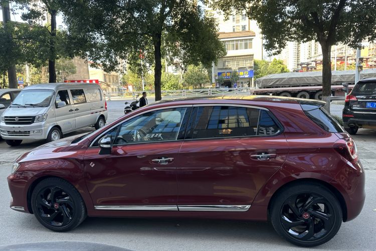 Used DS 4S 2018 30THP P-Line Sport Model Left Side