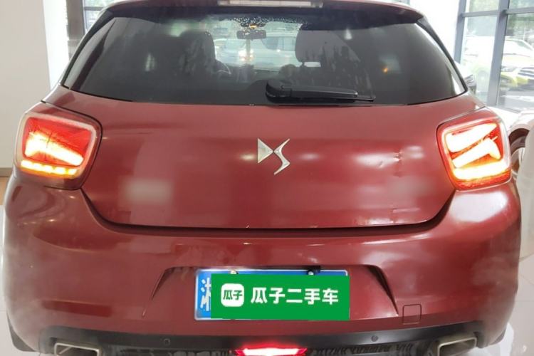 Used DS 4S 2018 30THP Enjoyment Model Rear