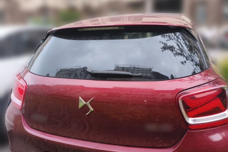 Used DS 4S 2018 30THP Enjoyment Model Rear