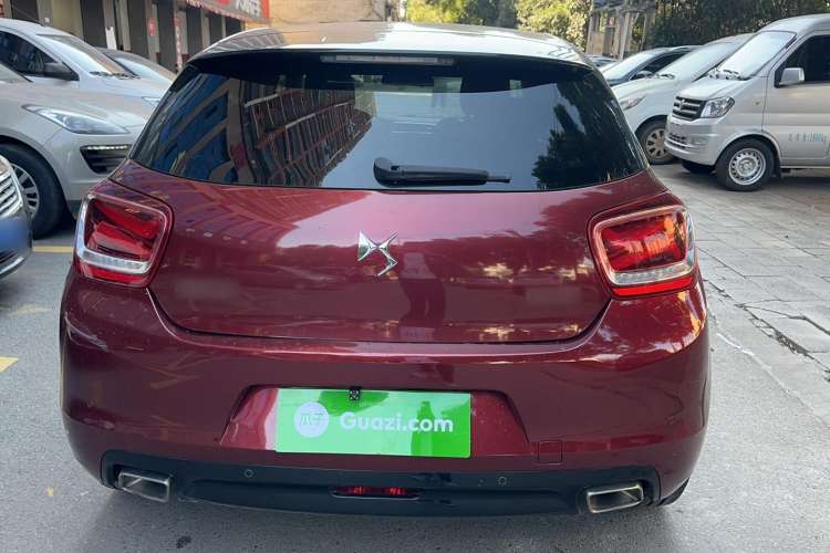 Used DS 4S 2018 30THP P-Line Sport Model Rear