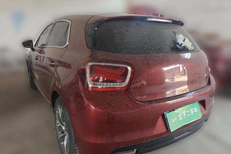 Used DS 4S 2018 30THP Dynamic Edition Rear Left 45 Deg