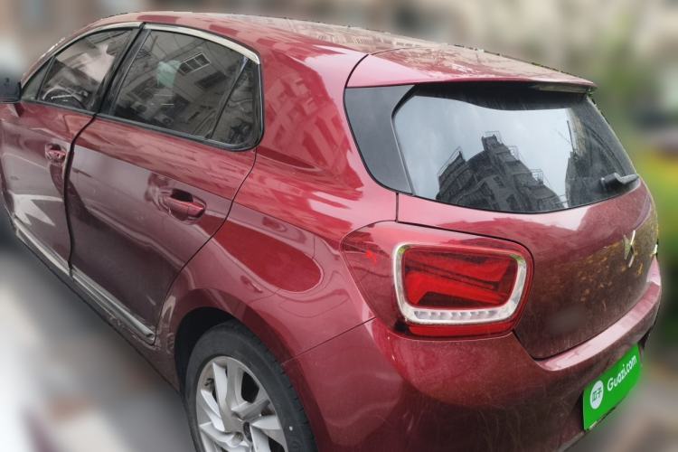 Used DS 4S 2018 30THP Enjoyment Model Rear Left 45 Deg