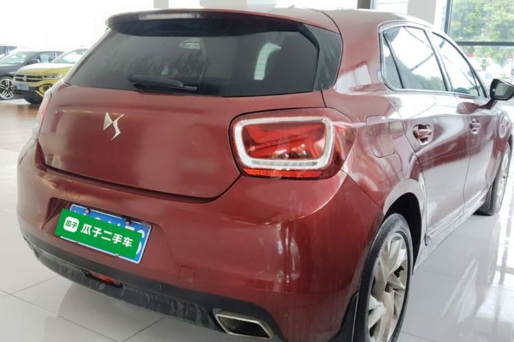 Used DS 4S 2018 30THP Enjoyment Model Rear Right 45 Deg