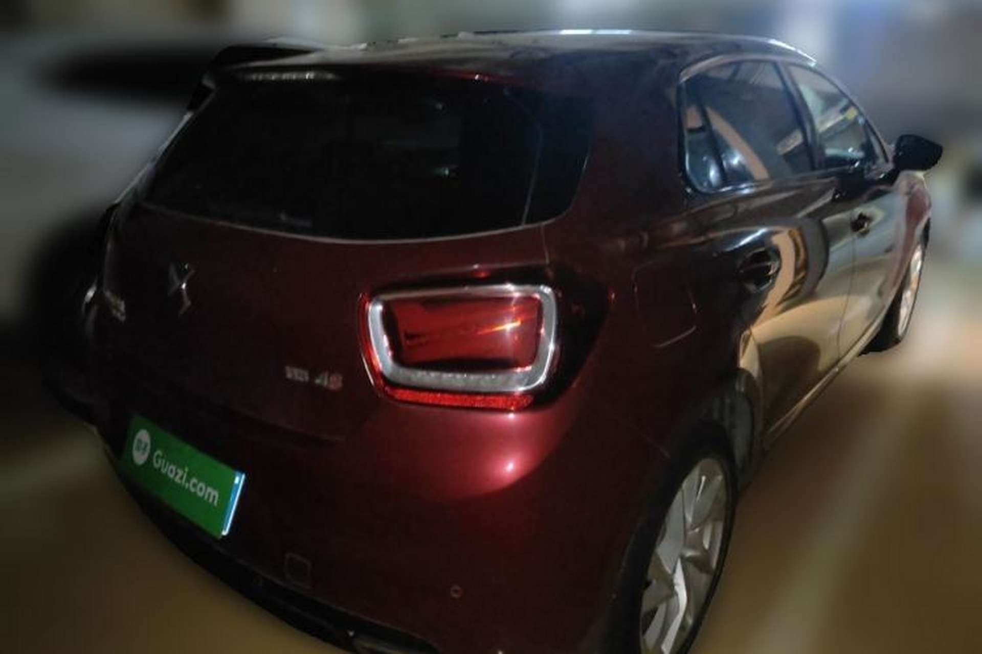 Used DS 4S 2018 30THP Enjoyment Model Rear Right 45 Deg