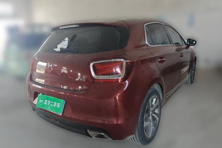 Used DS 4S 2018 30THP Dynamic Edition Rear Right 45 Deg
