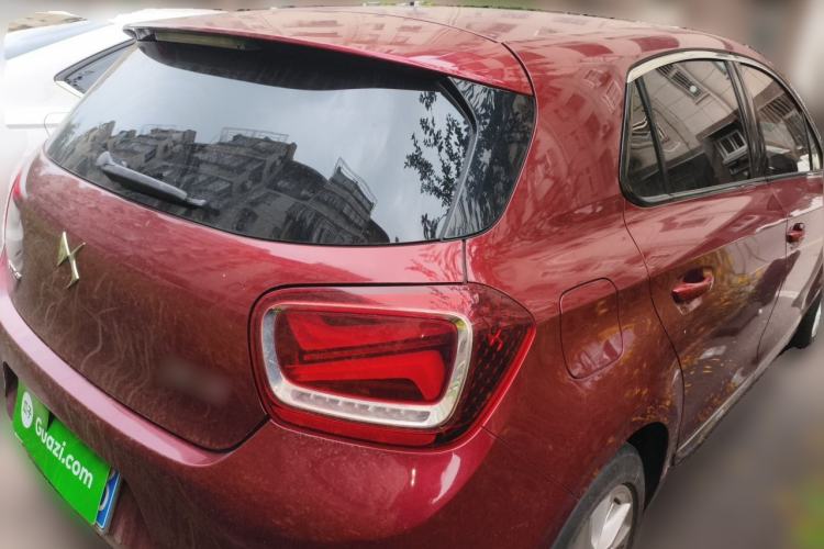 Used DS 4S 2018 30THP Enjoyment Model Rear Right 45 Deg