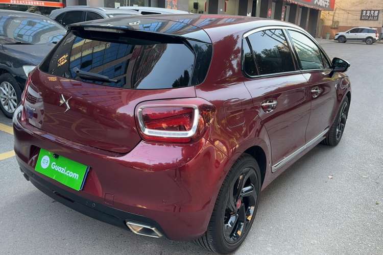 Used DS 4S 2018 30THP P-Line Sport Model Rear Right 45 Deg