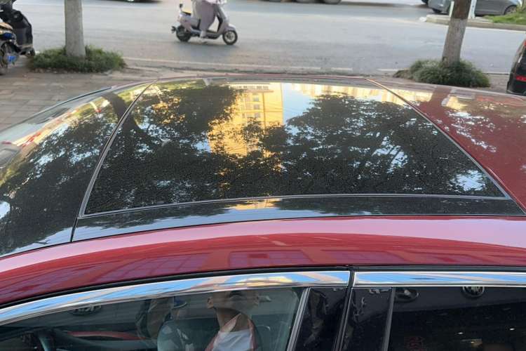 Used DS 4S 2018 30THP P-Line Sport Model Roof