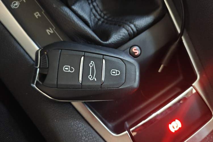 Used DS 4S 2018 30THP Dynamic Edition Vehicle Key