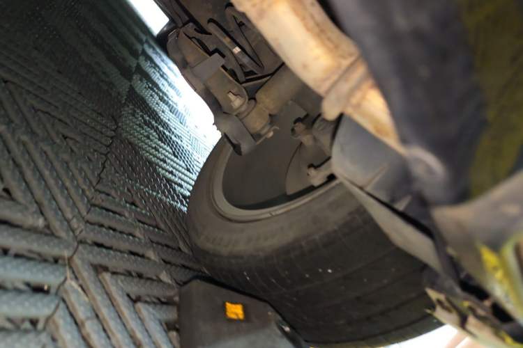 Used DS 4S 2018 30THP P-Line Sport Model Chassis Front Left