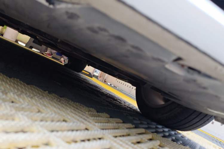 Used DS 4S 2018 30THP P-Line Sport Model Chassis Front