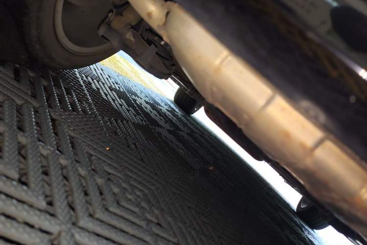 Used DS 4S 2018 30THP P-Line Sport Model Chassis Rear Left