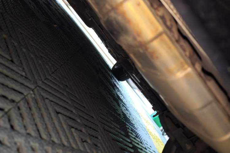 Used DS 4S 2018 30THP P-Line Sport Model Chassis Rear