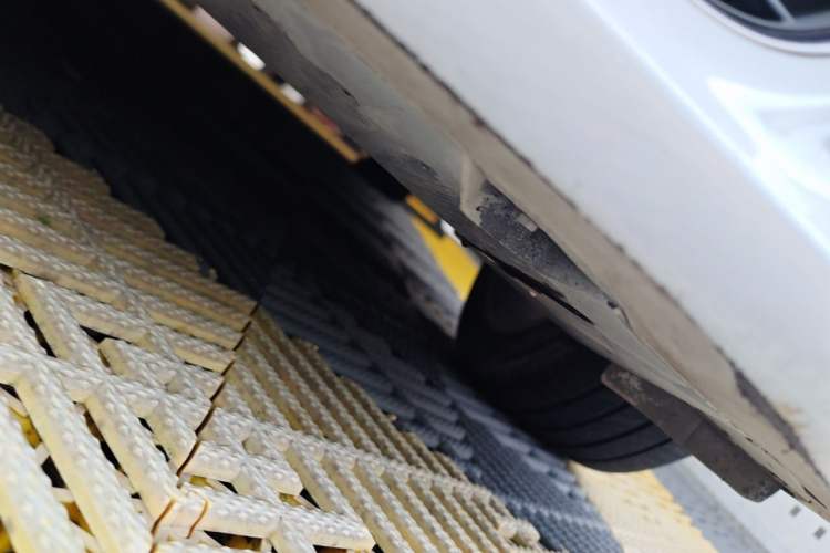 Used DS 4S 2018 30THP P-Line Sport Model Chassis Rear Right