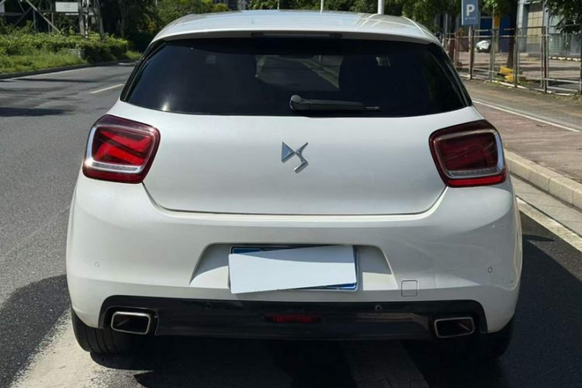 Used DS 4S 2018 30THP Dynamic Edition Exterior 7