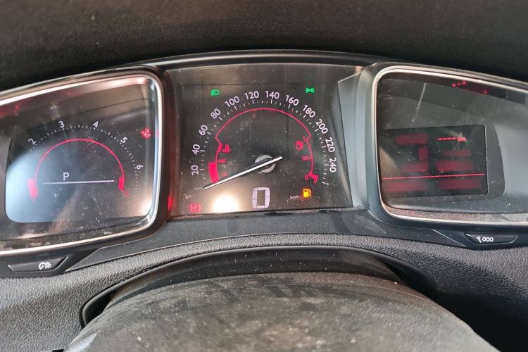 Used DS 4S 2018 30THP Dynamic Edition Instrument Cluster