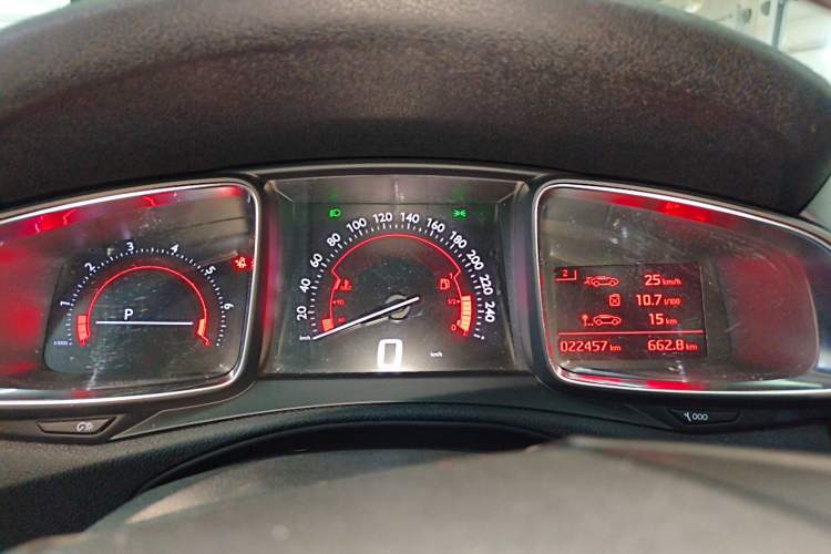 Used DS 4S 2018 30THP Dynamic Edition Instrument Cluster