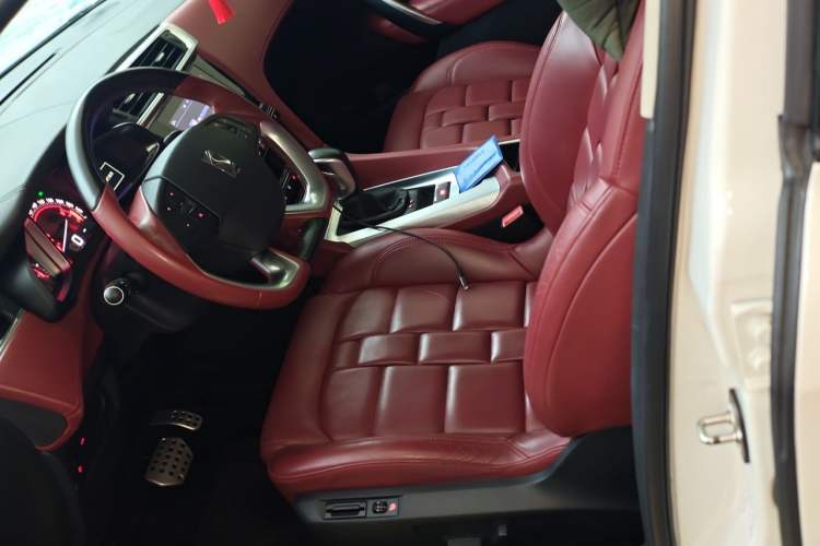 Used DS 4S 2018 30THP P-Line Sport Model Left Front Seat