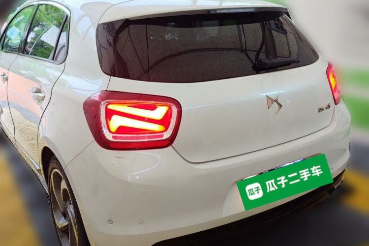 Used DS 4S 2018 30THP P-Line Sport Model Rear Left 45 Deg