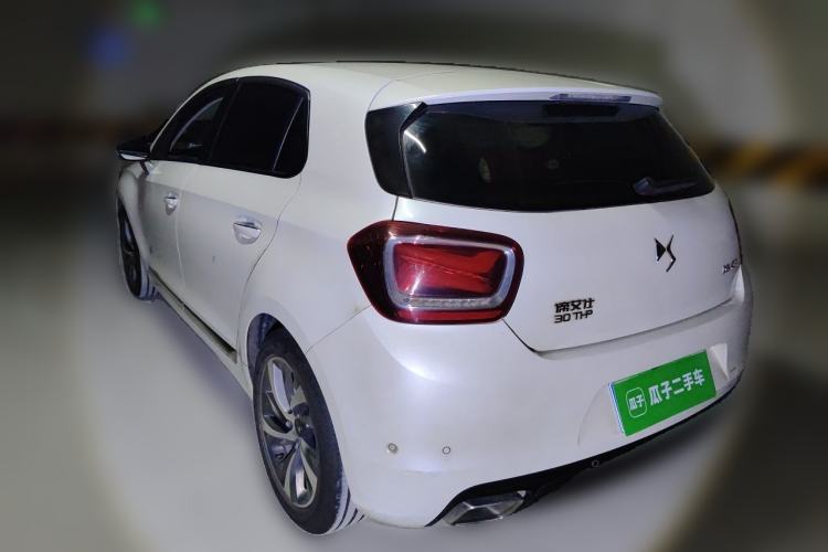 Used DS 4S 2018 30THP Dynamic Edition Rear Left 45 Deg